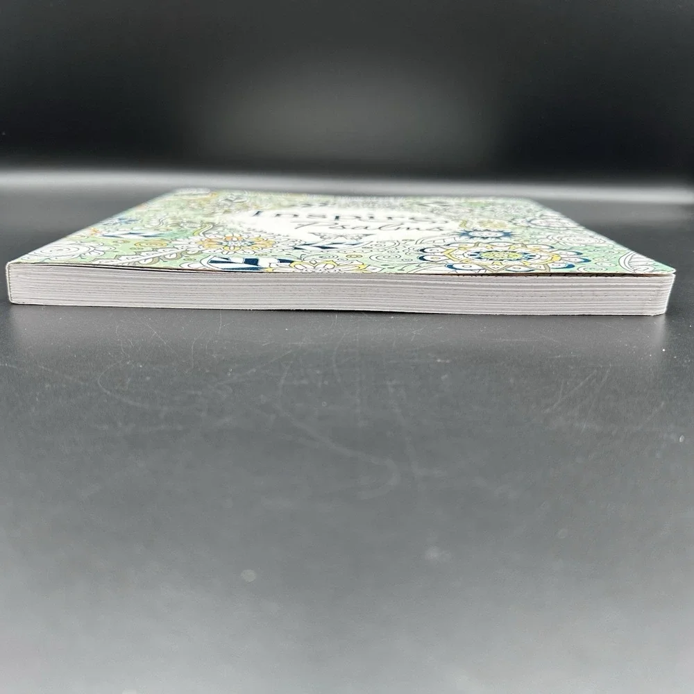 Inspire Psalms Color And Creative Journaling